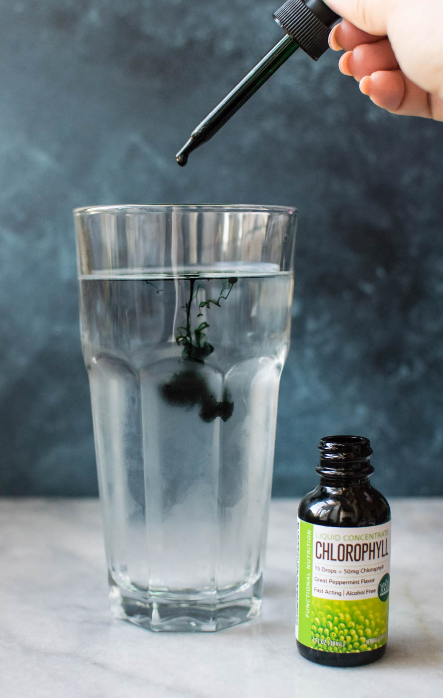 Liquid Chlorophyll: Not so Borophyll | Carolyn&#39;s Cooking