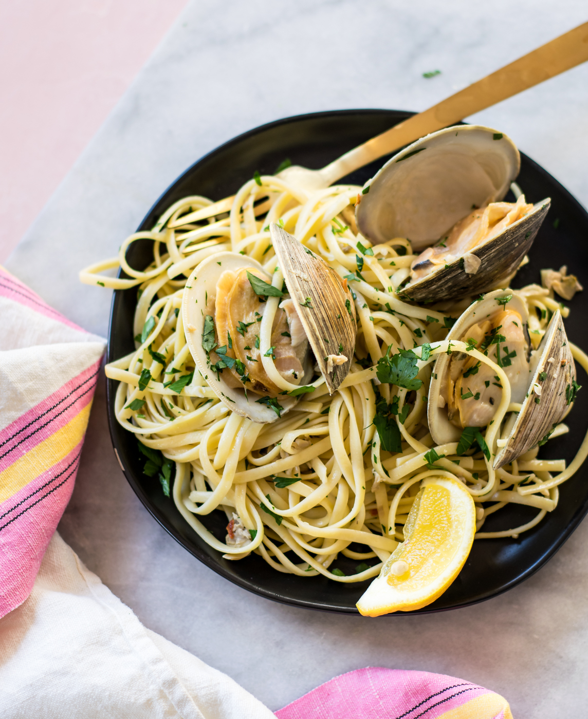 Ultimate Linguine with Clams Carolyn's Cooking