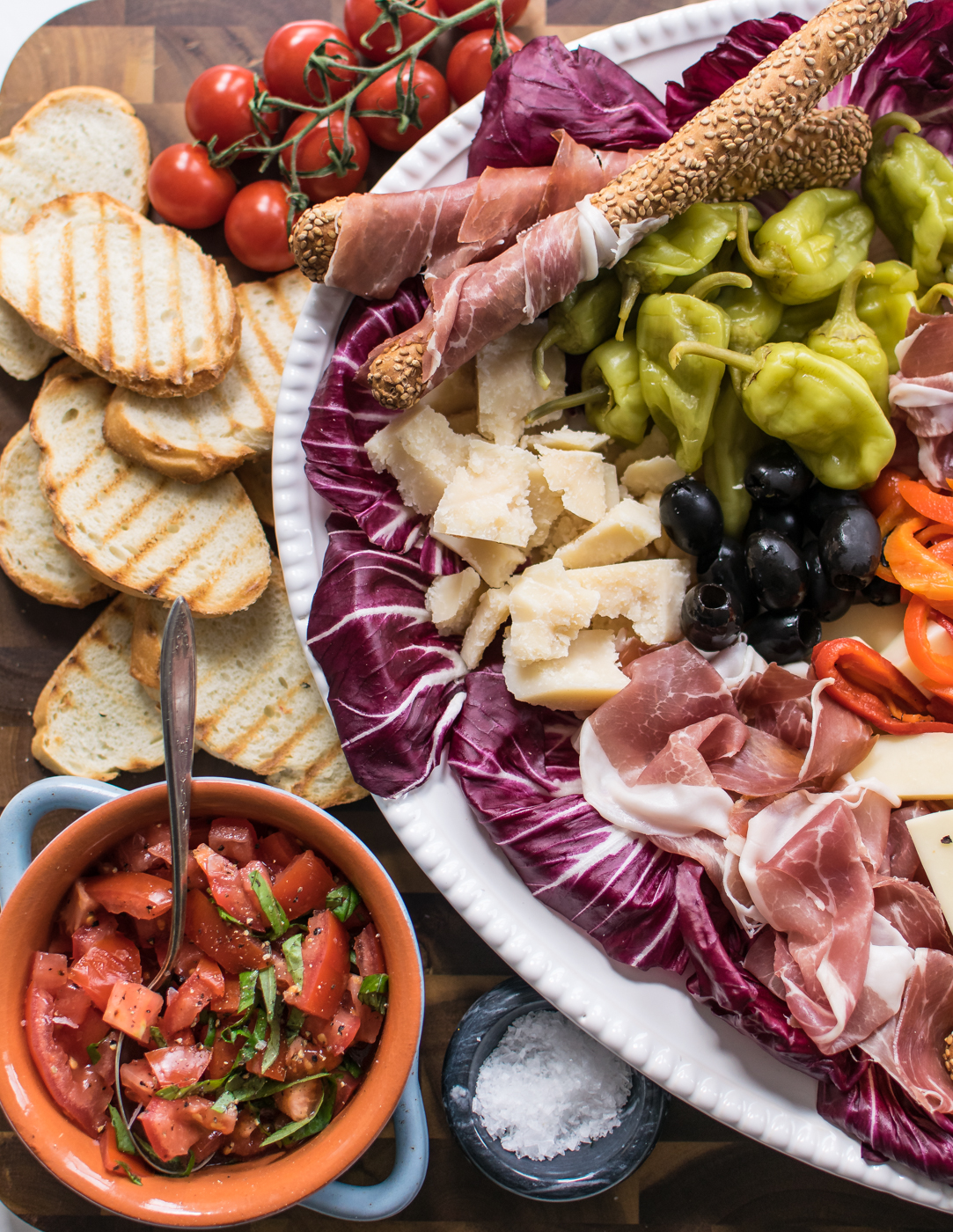 Antipasti Platte - Rezepte Suchen
