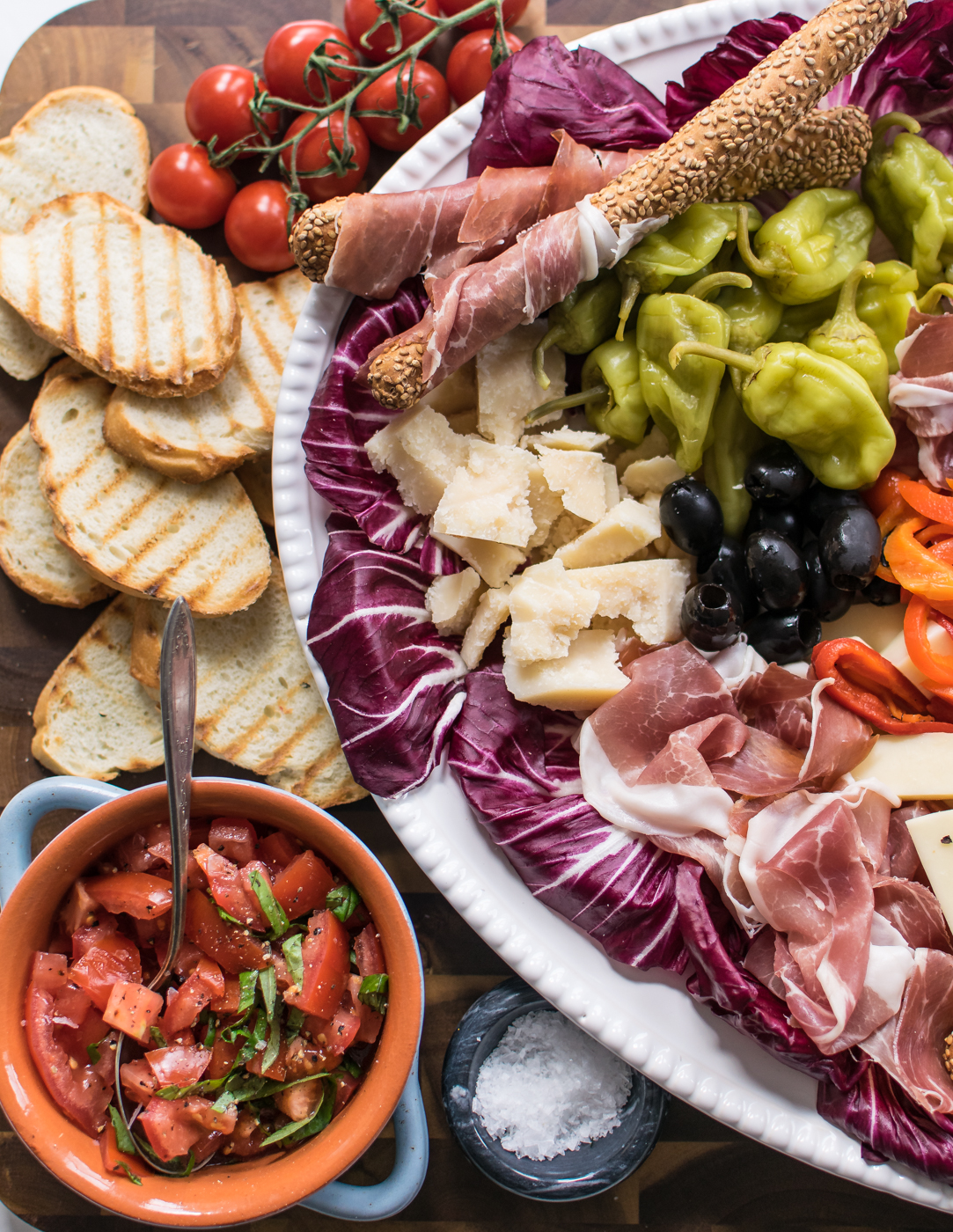 Italian Antipasti with Prosciutto Di Parma | Carolyn&amp;#39;s Cooking