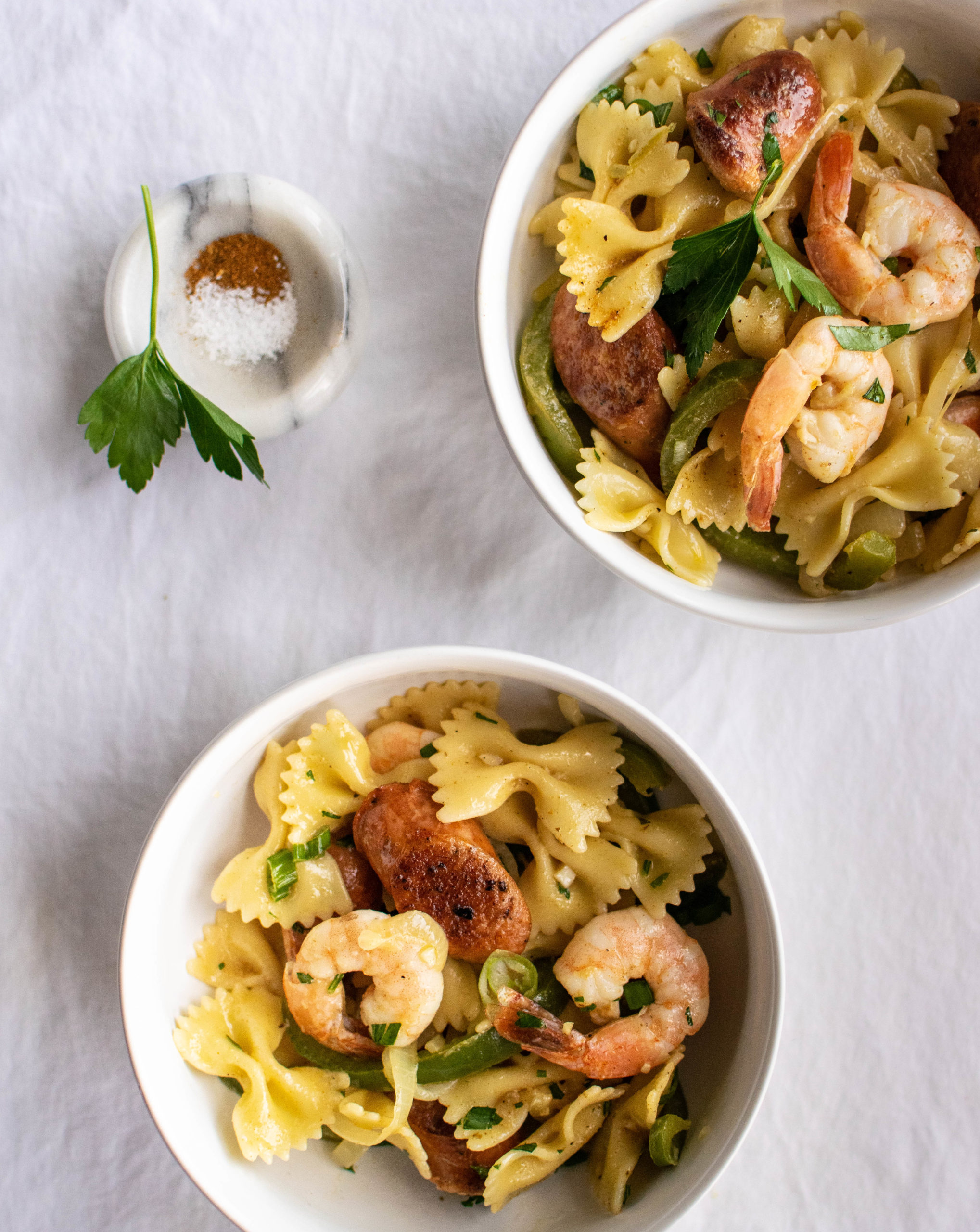 Cajun Pasta Salad Carolyn's Cooking