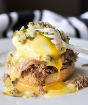 Cuban Eggs Benedict