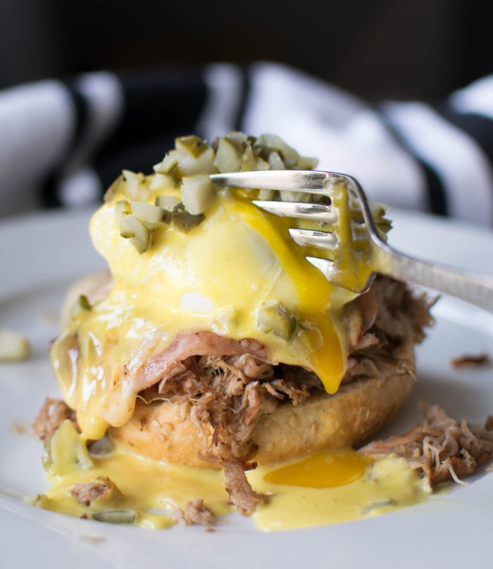 Cuban Eggs Benedict