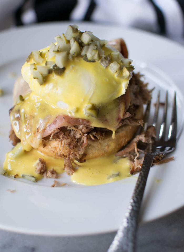 Cuban Eggs Benedict