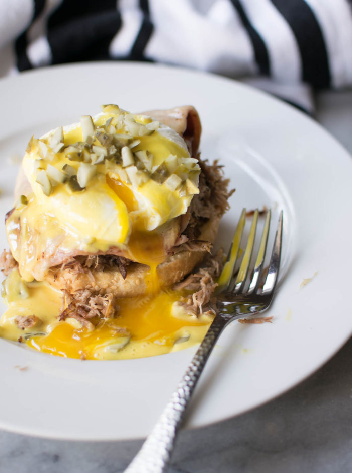 Cuban Eggs Benedict