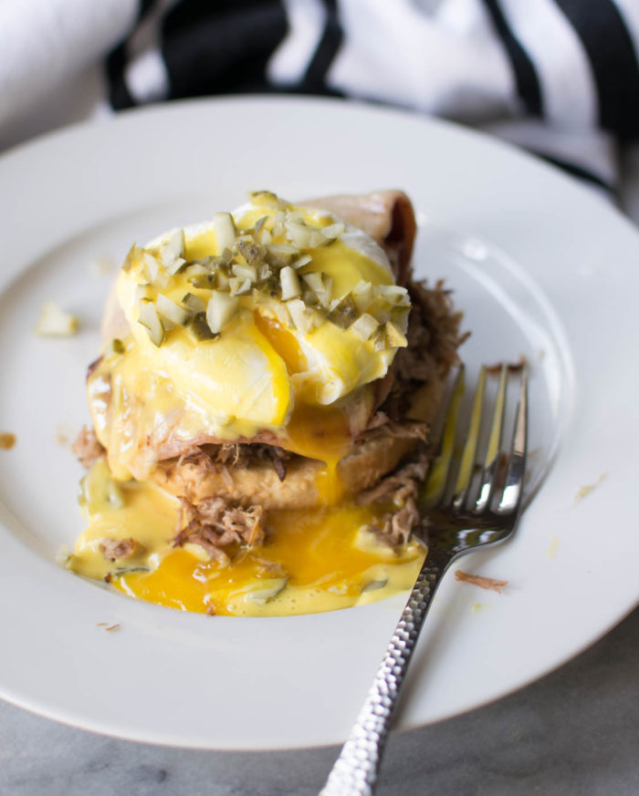 Cuban Eggs Benedict