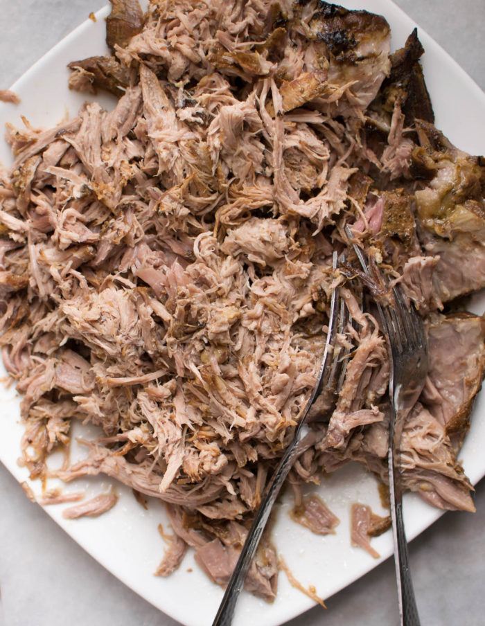 Slow cooked Cuban pork