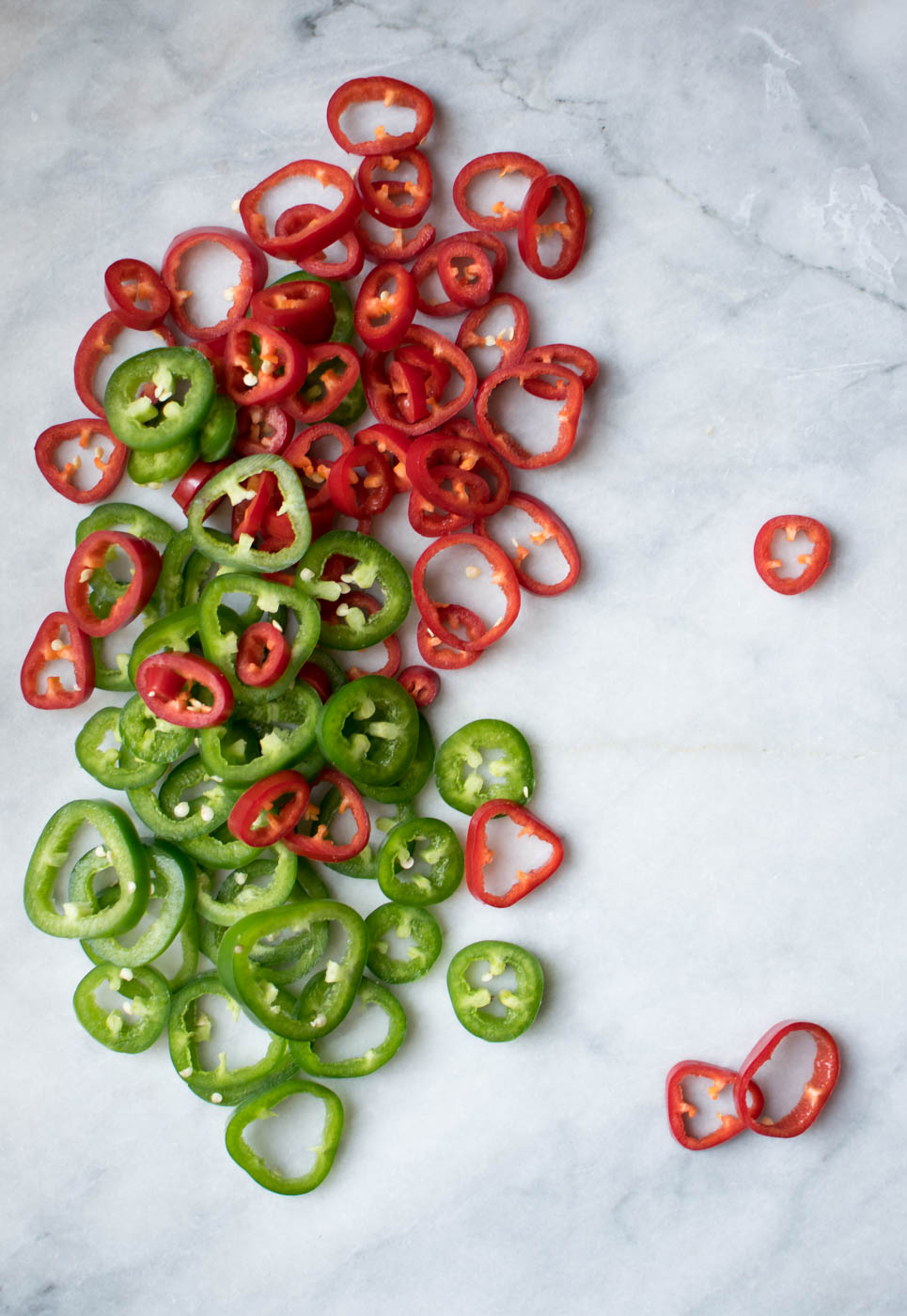 Quick Pickled Red Jalapeño Peppers - The Family Food Kitchen