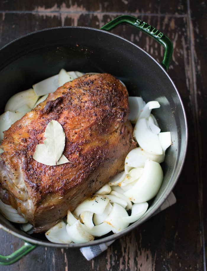 Slow Cooker Pulled Pork