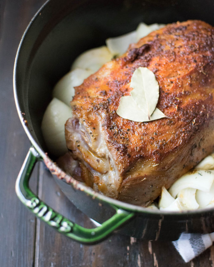 Slow Cooker Pulled Pork