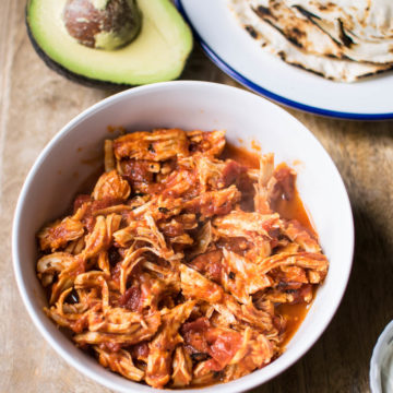 Mexican Shredded Chicken