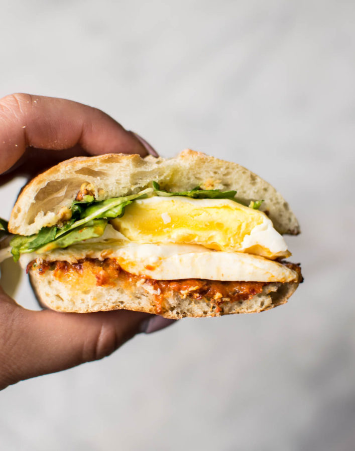 Nduja Breakfast Sandwiches