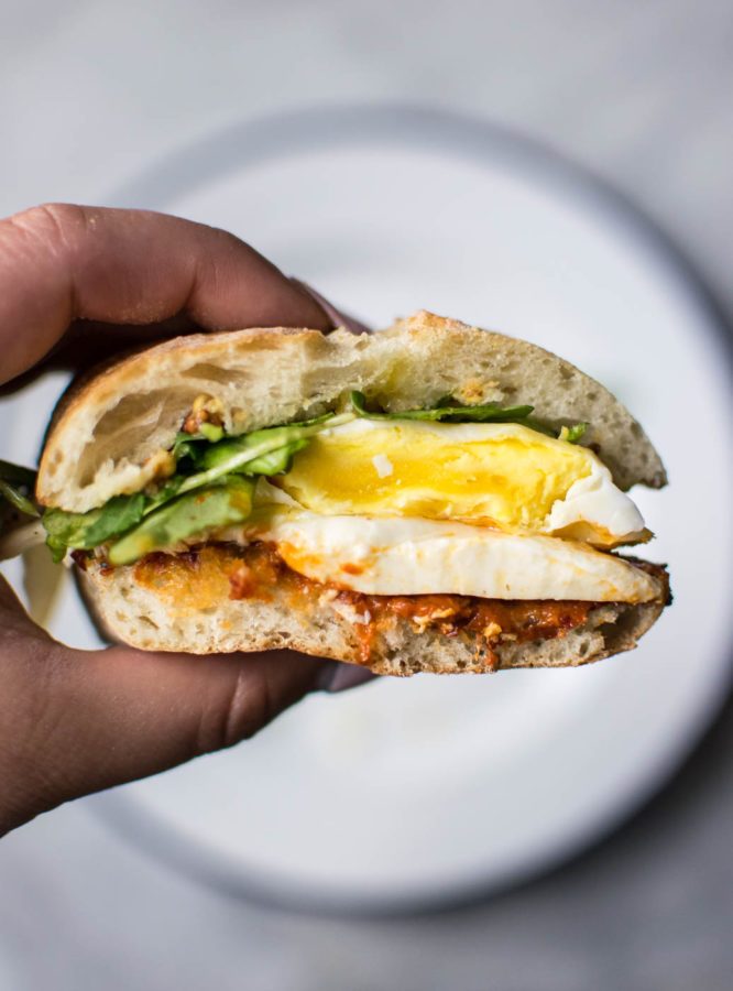 Nduja Breakfast Sandwiches