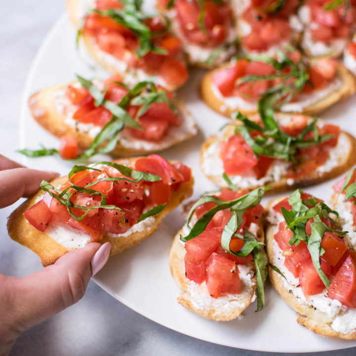 Italian Bruschetta Platter