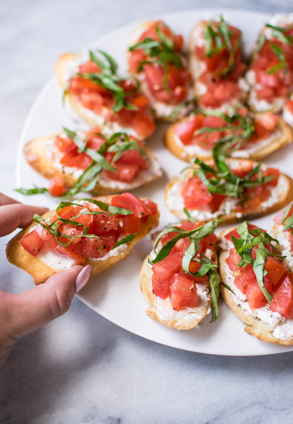 The Best Bruschetta | Carolyn\'s Cooking