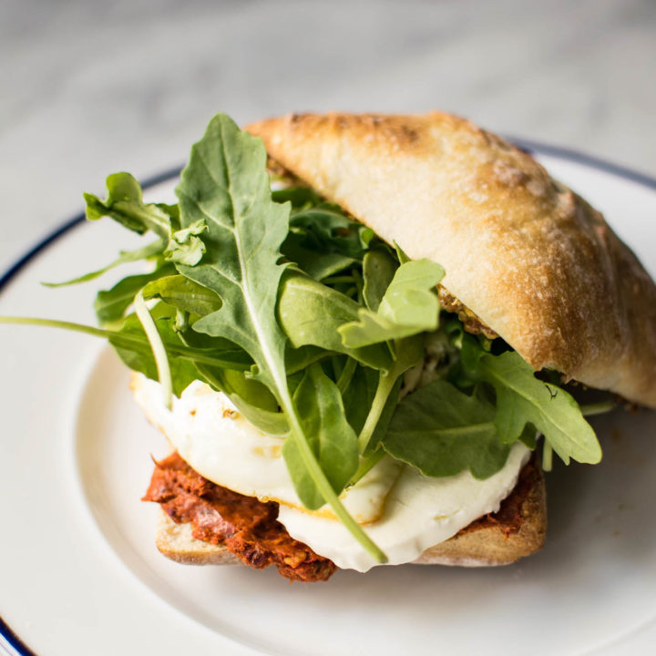 Nduja Breakfast Sandwiches