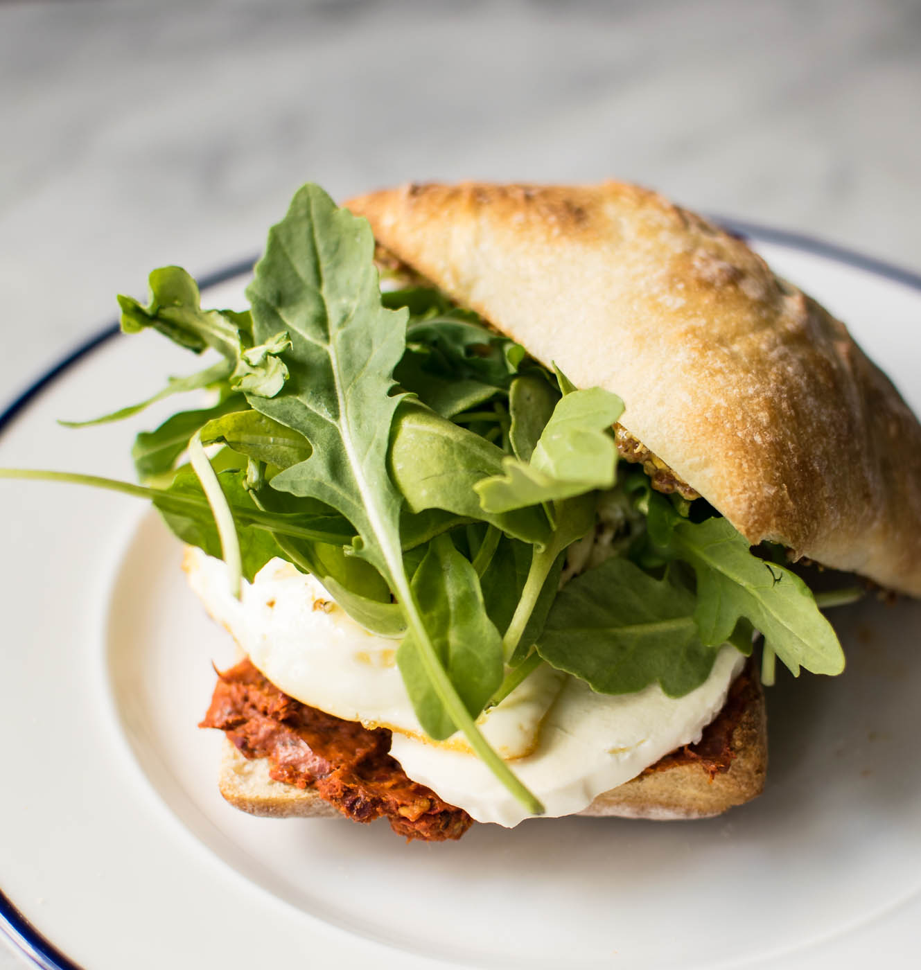 Nduja Breakfast Sandwiches