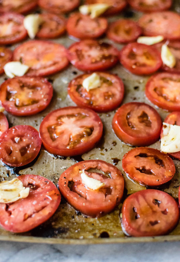 Balsamic Roasted Tomatoes