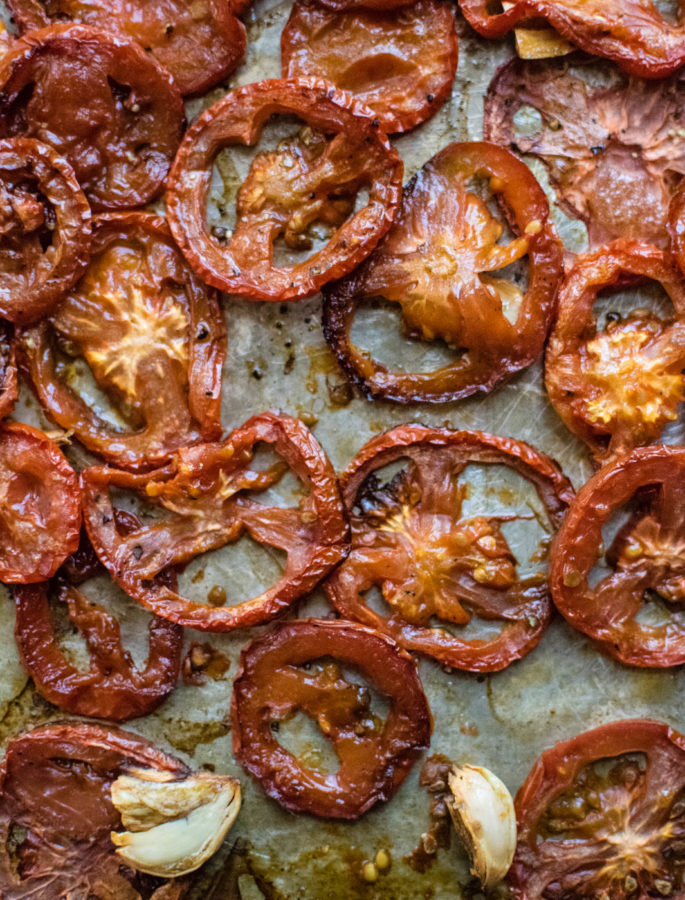 Balsamic Roasted Tomatoes