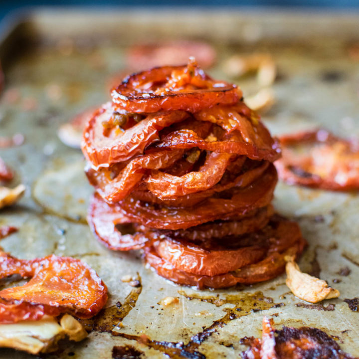 Balsamic Roasted Tomatoes