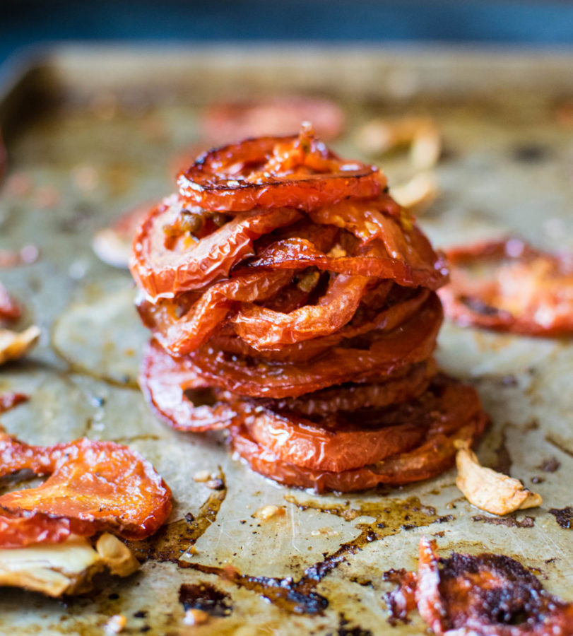 Balsamic Roasted Tomatoes