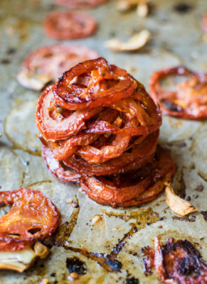 Balsamic Roasted Tomatoes