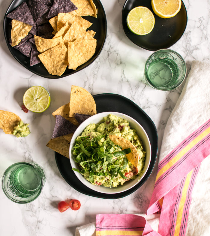 BLT Guacamole party