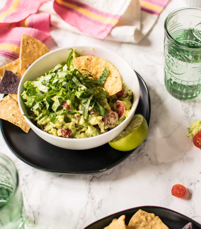 BLT Guacamole