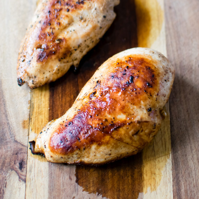 Pickle Brined Chicken Breast