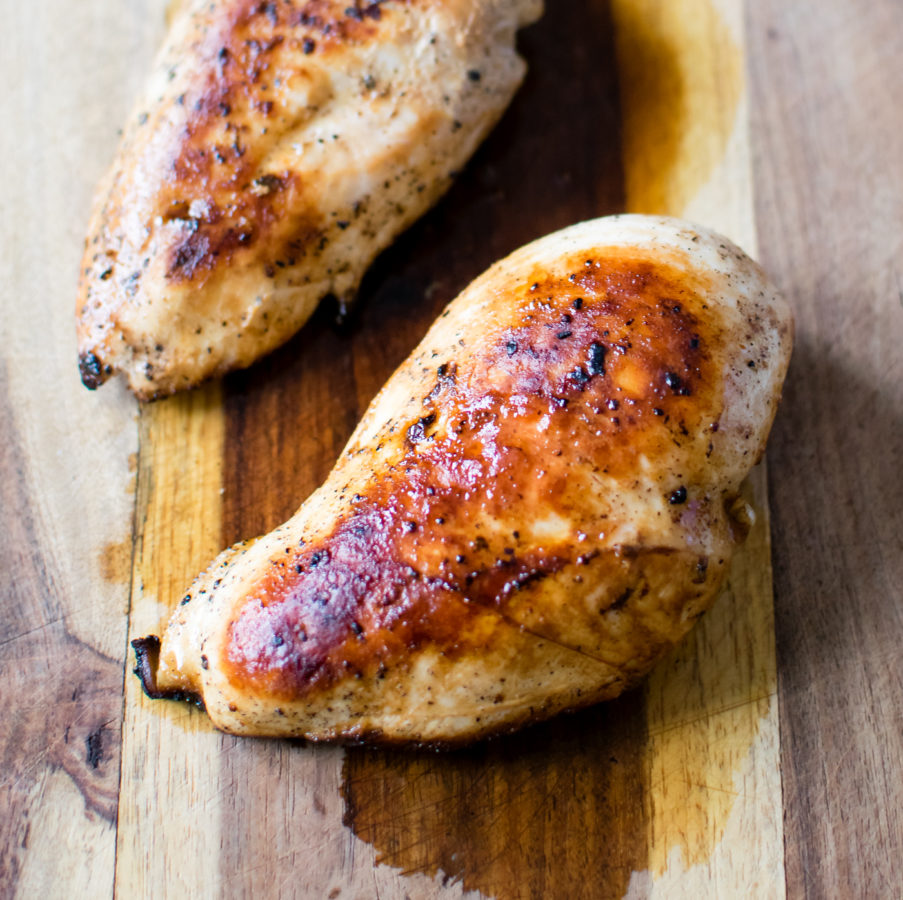 How to Make Juicy Chicken Breasts: The Casual Brine | Carolyn's Cooking
