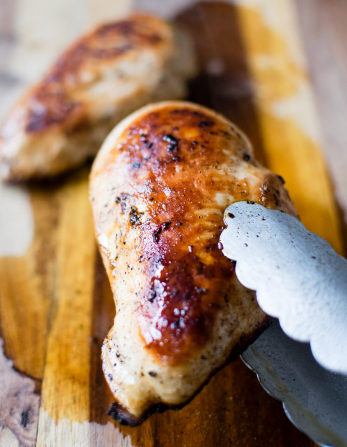 Pickle Brined Chicken Breast