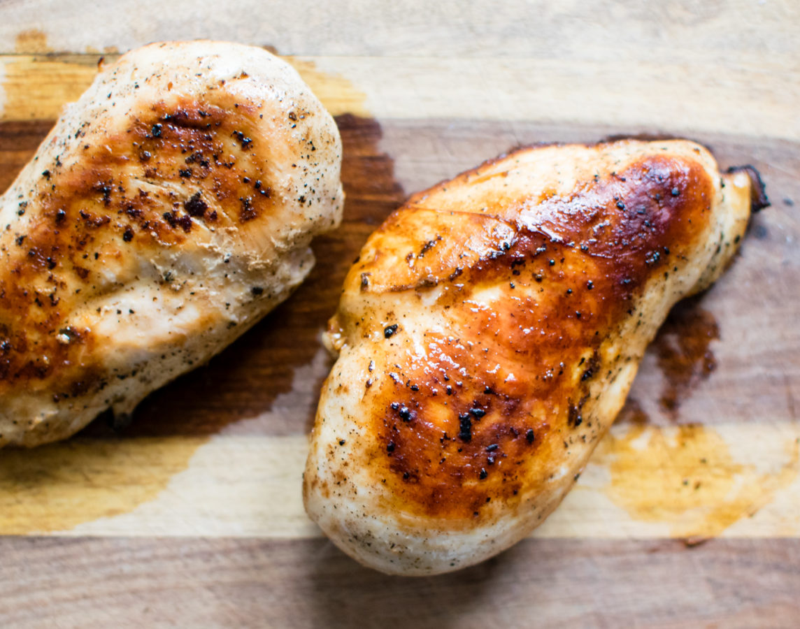 How To Make Juicy Chicken Breasts The Casual Brine Carolyns Cooking 