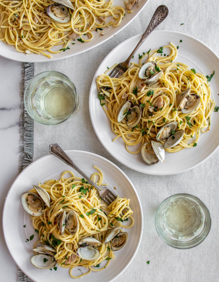 Spaghetti with Clams