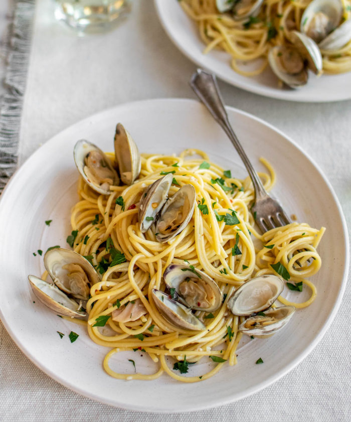 Spaghetti with Clams 