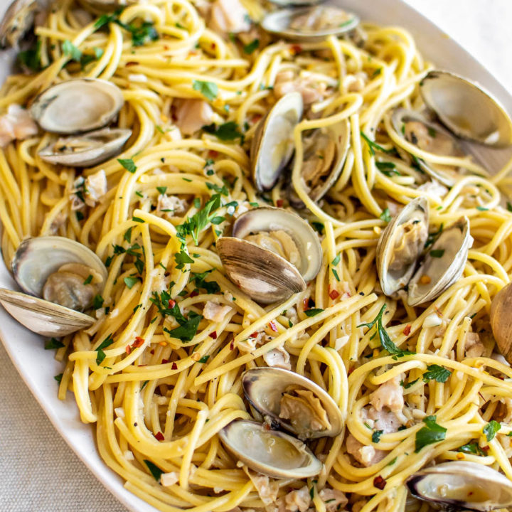 Spaghetti with Clams.