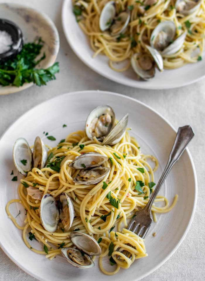 Spaghetti with Clams