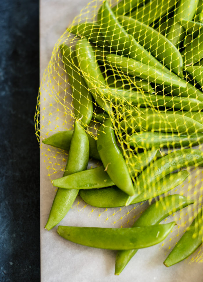 Sugar snap peas