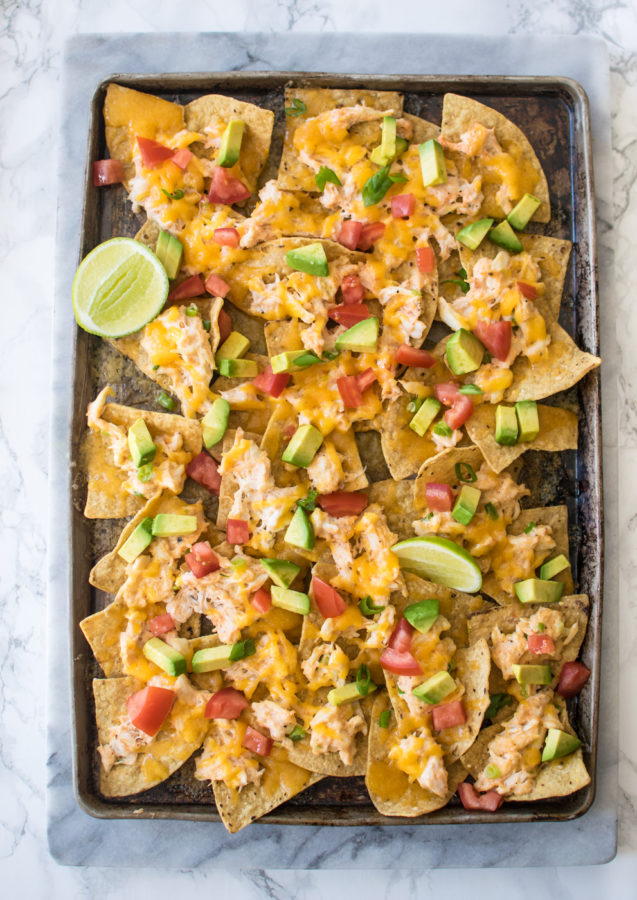 Sheet Pan Crab Nachos with Tillamook Cheddar Carolyn's Cooking