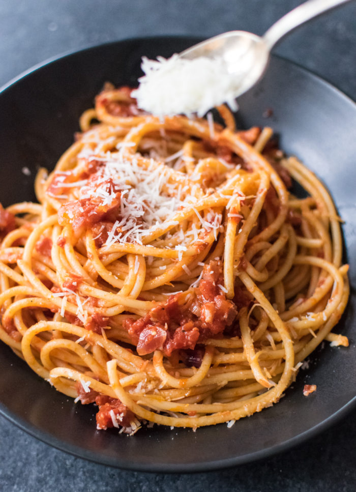 Pasta all'Amatriciana Recipe