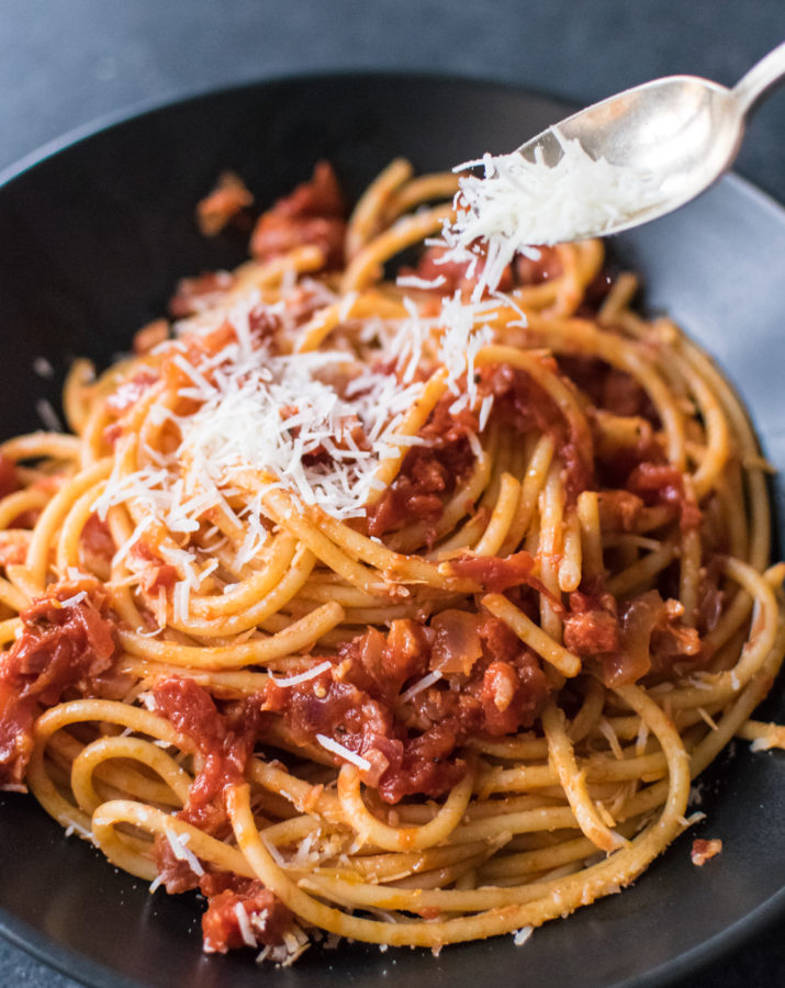 Bucatini all'Amatriciana