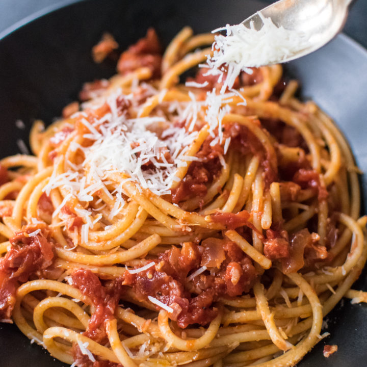 Bucatini all'Amatriciana