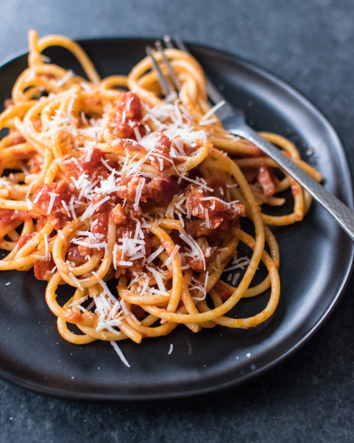 Bucatini all'Amatriciana