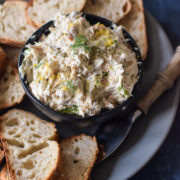 The Best Smoked Trout Dip