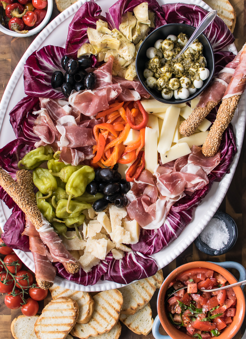 Italian Antipasti with Prosciutto Di Parma Carolyn's Cooking