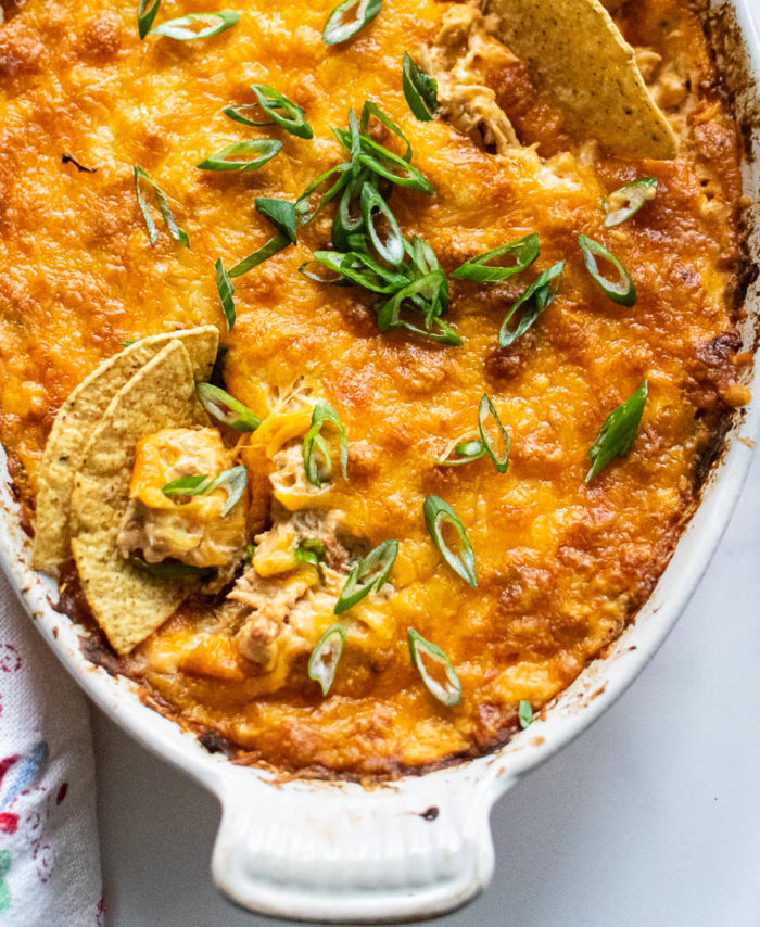 Mexican Shredded Chicken Dip