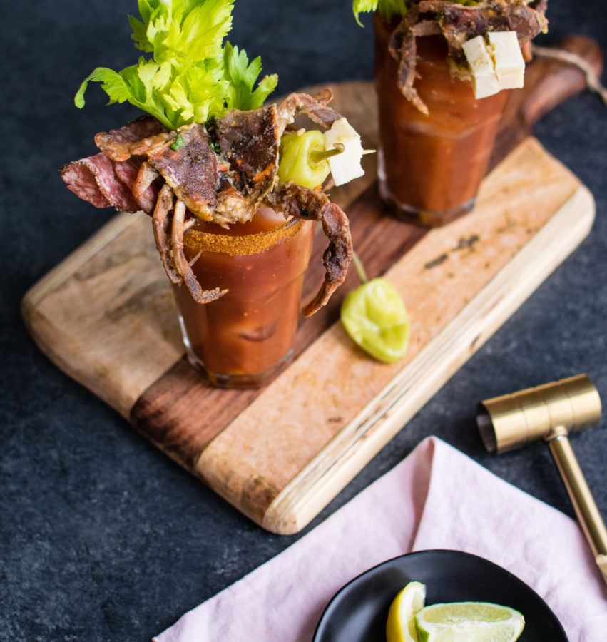 Soft Shell Crab Bloody Mary