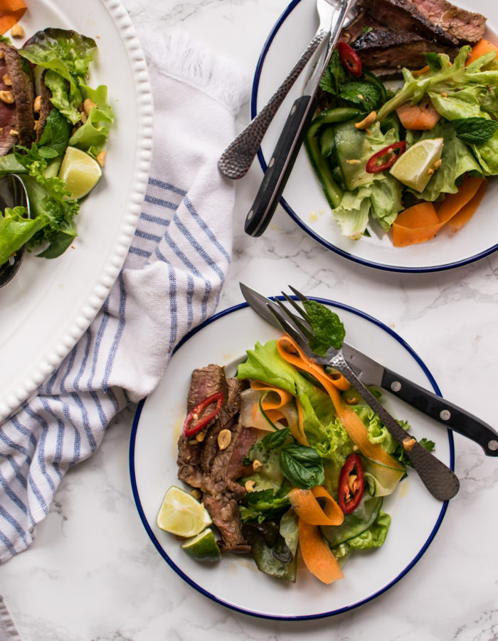 Thai beef Salad