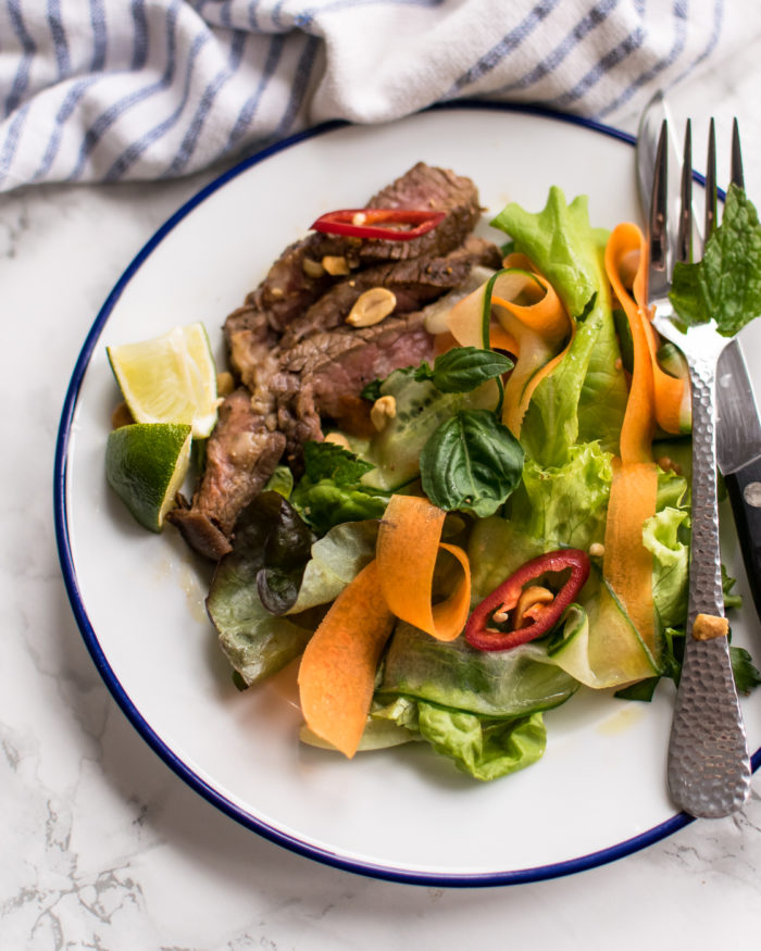 Thai beef Salad