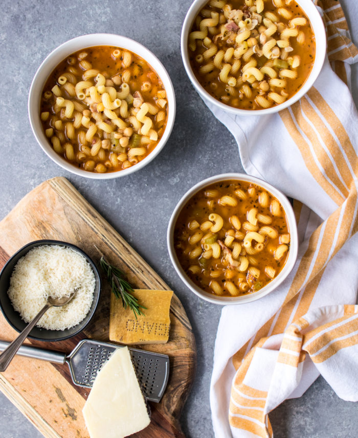 Pasta e Fagioli 