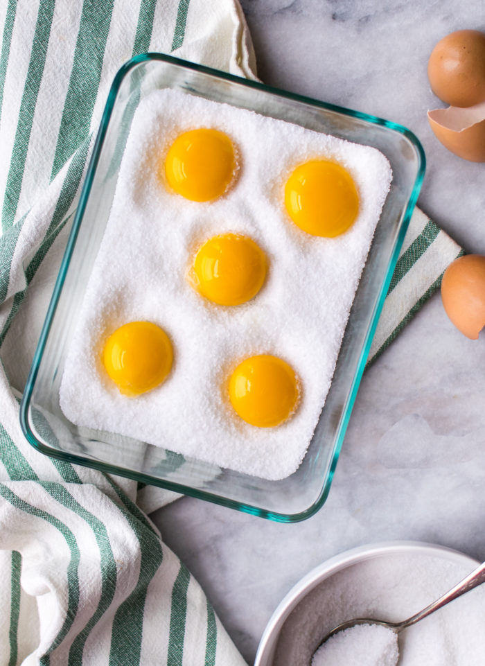 Cured Egg Yolks